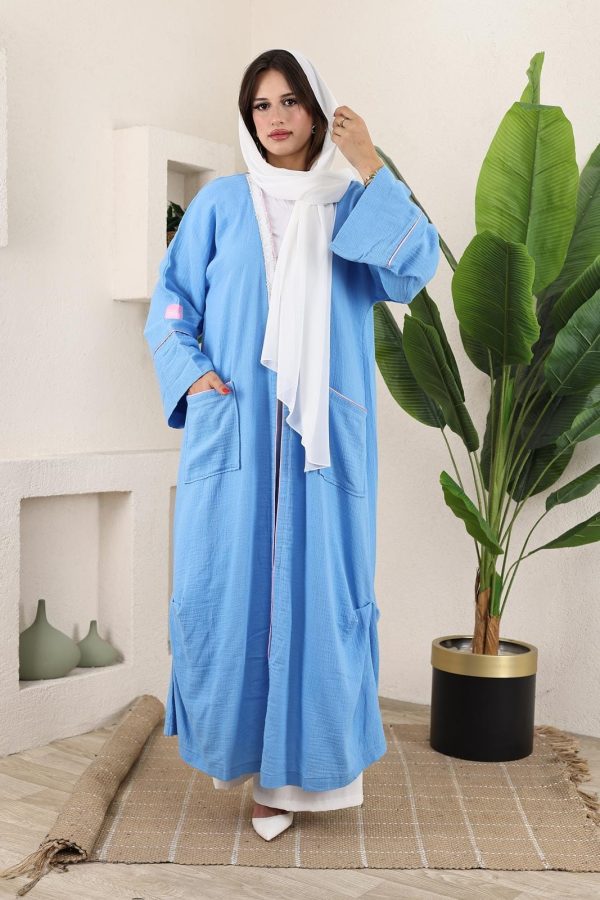 Abaya Homme Jeans Galon ET Saye
